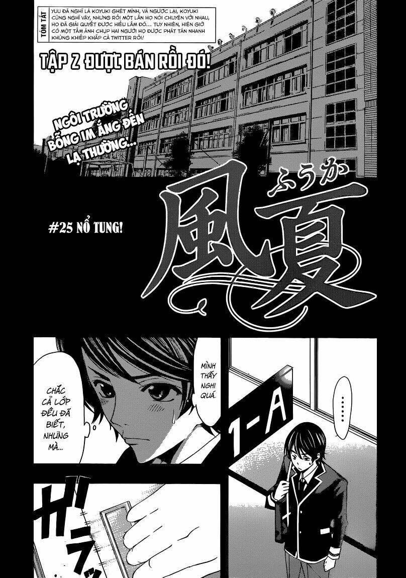 Fuuka Chapter 25 - Trang 2