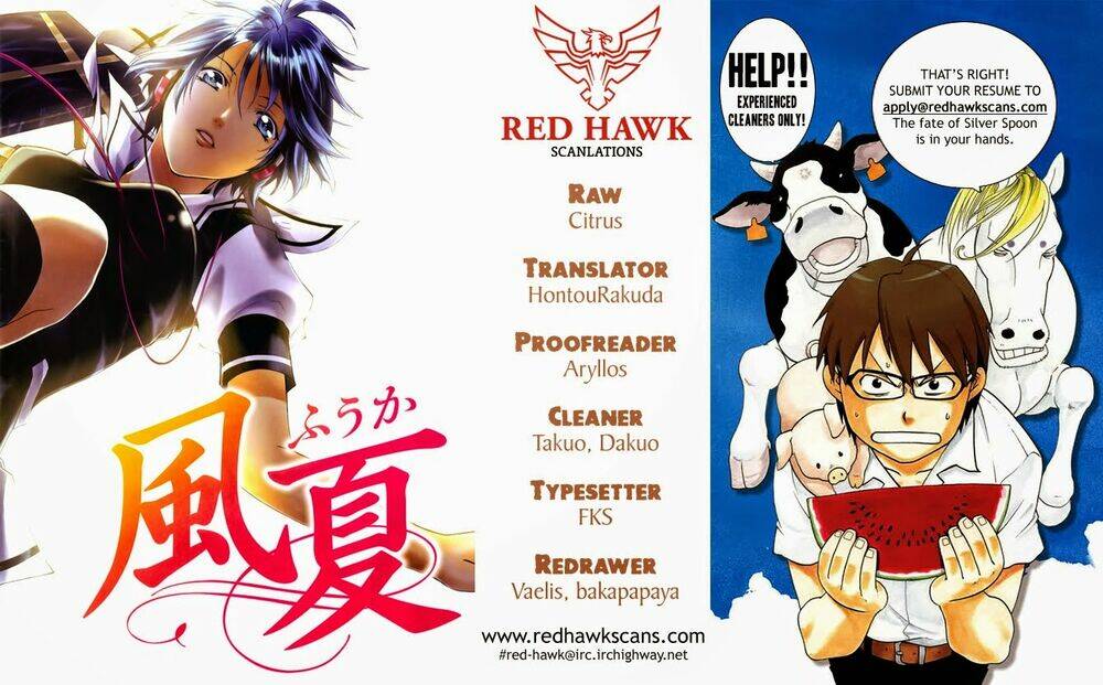 Fuuka Chapter 25 - Trang 2