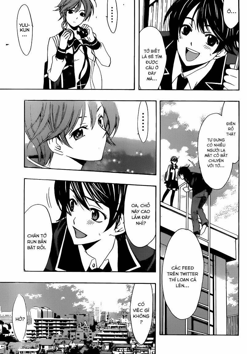 Fuuka Chapter 25 - Trang 2