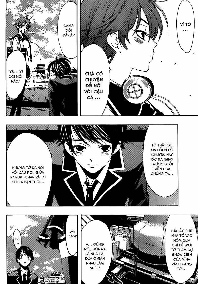 Fuuka Chapter 25 - Trang 2
