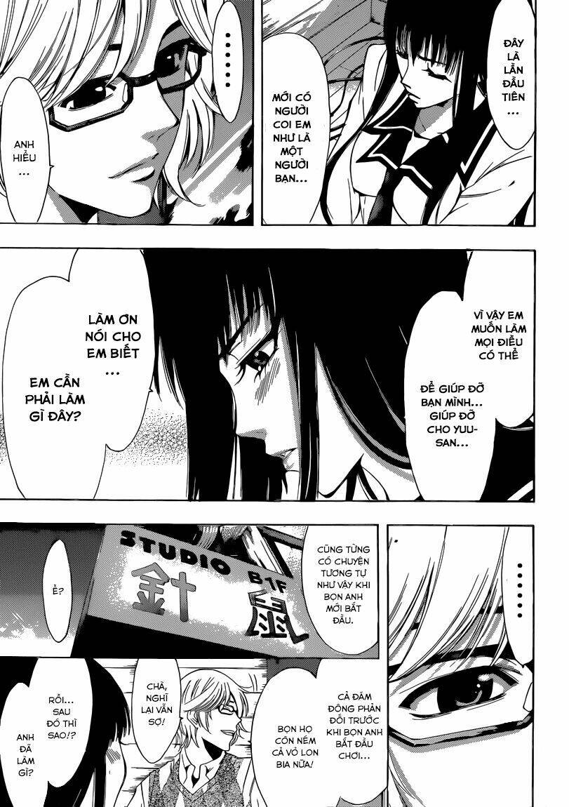 Fuuka Chapter 26 - Trang 2