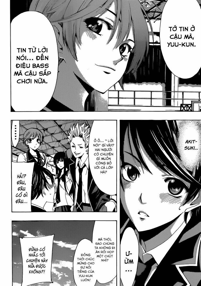 Fuuka Chapter 26 - Trang 2