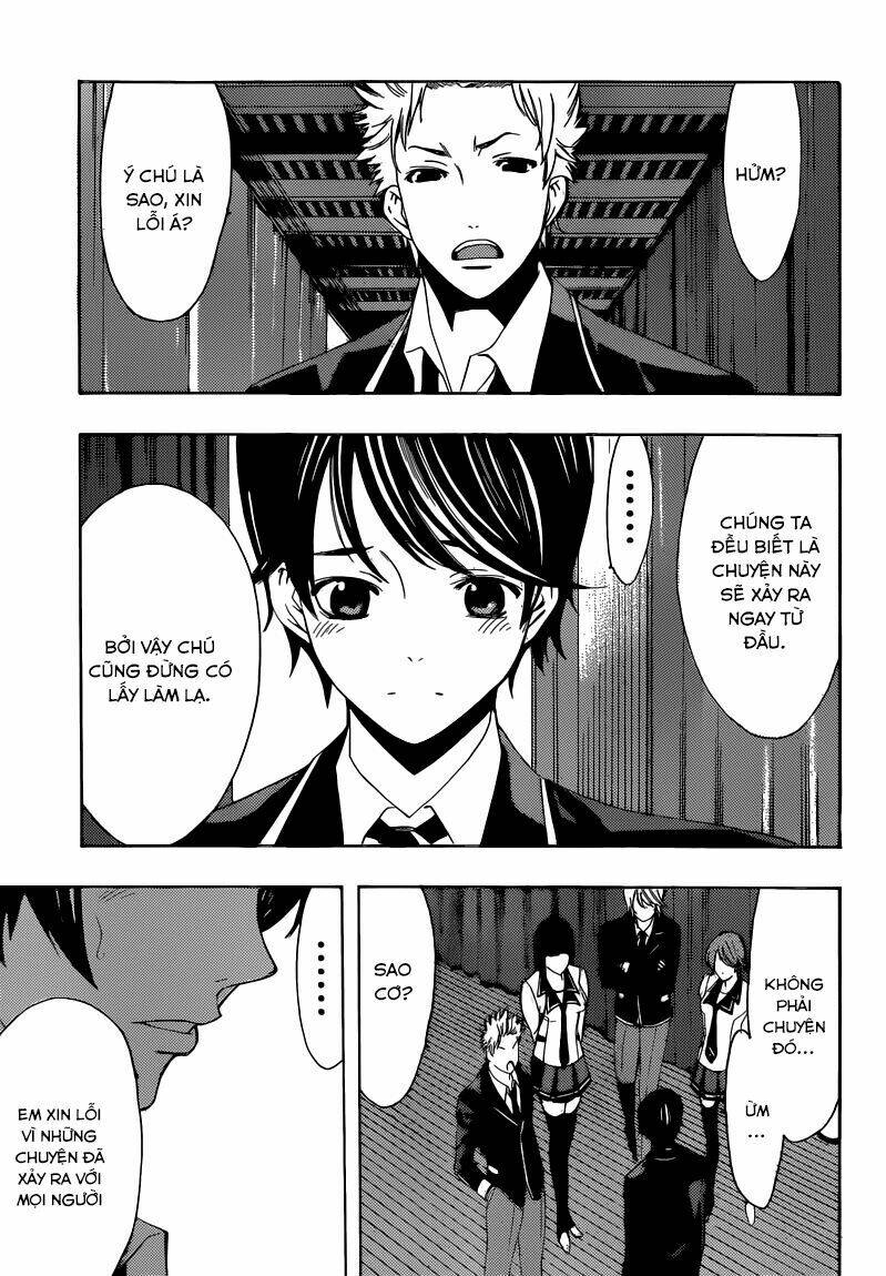Fuuka Chapter 27 - Trang 2