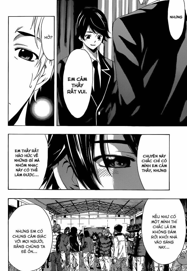 Fuuka Chapter 27 - Trang 2