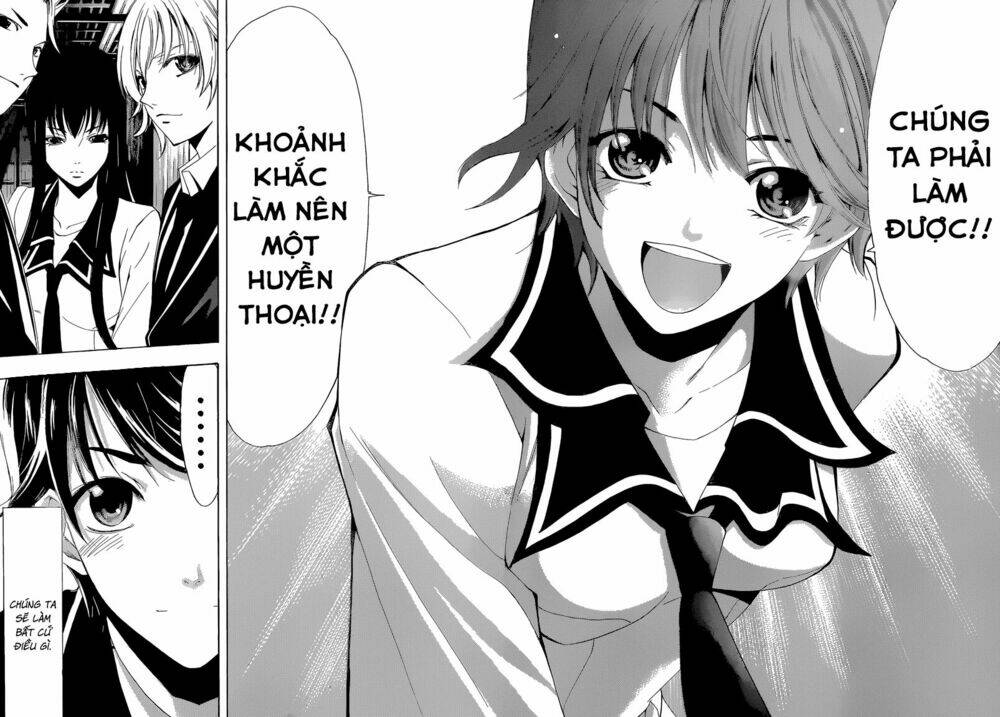Fuuka Chapter 27 - Trang 2