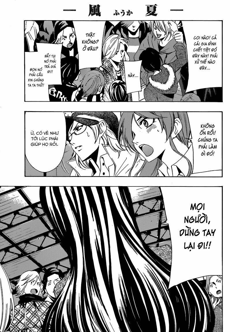 Fuuka Chapter 28 - Trang 2