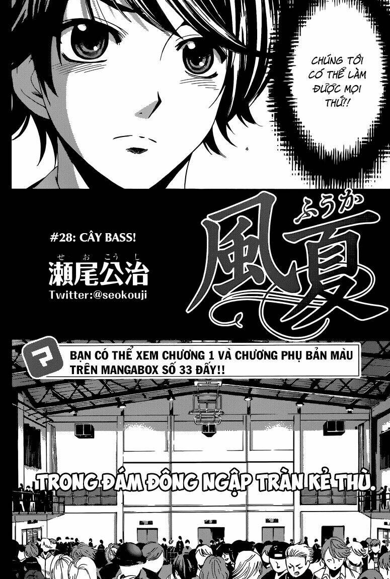 Fuuka Chapter 28 - Trang 2