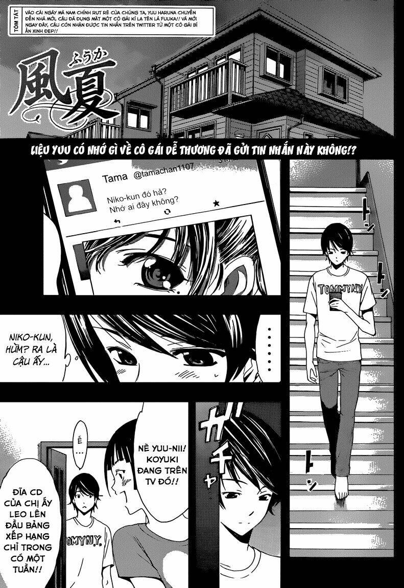 Fuuka Chapter 3 - Trang 2