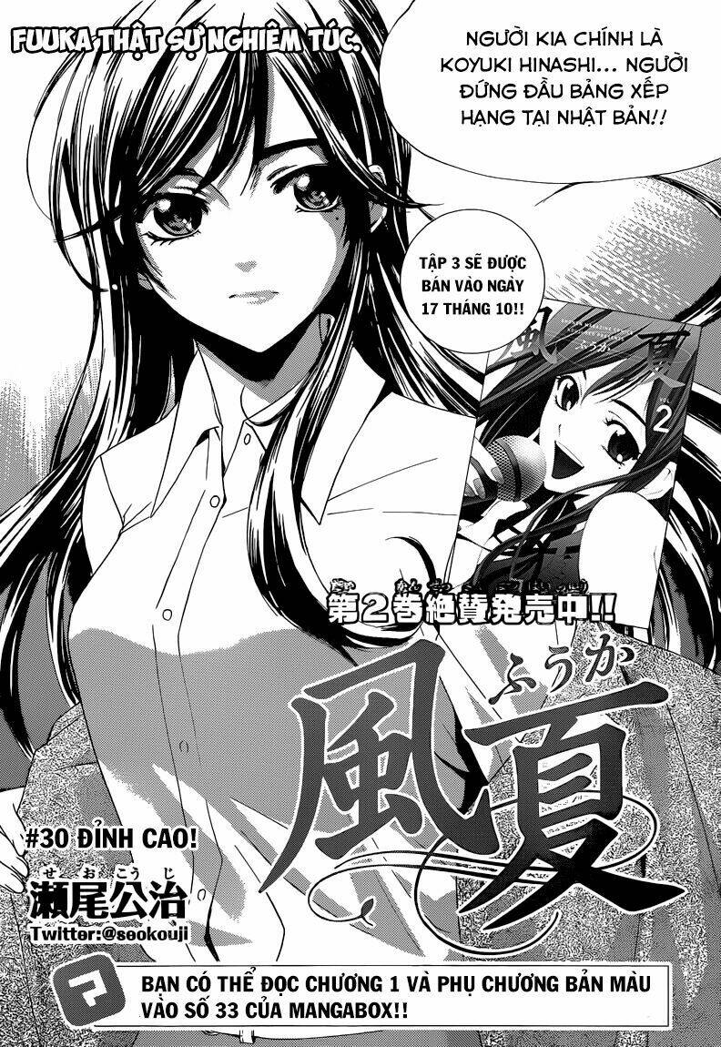 Fuuka Chapter 30 - Trang 2