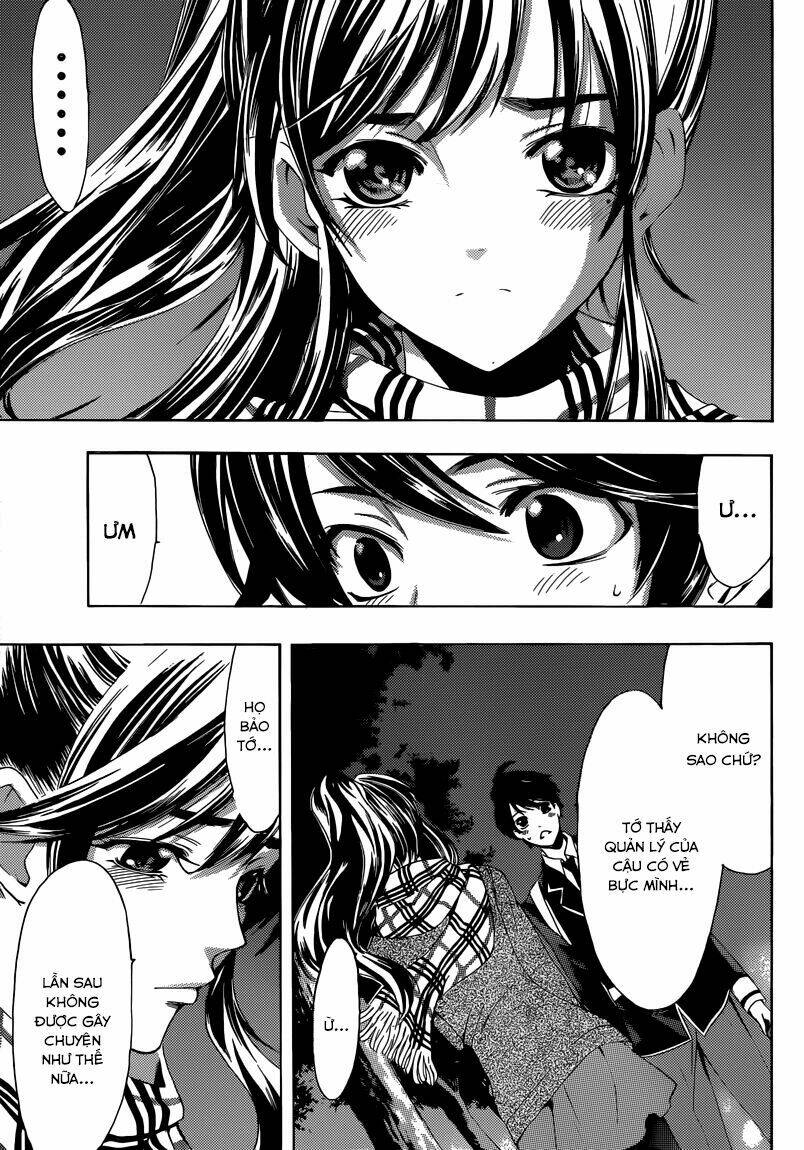 Fuuka Chapter 31 - Trang 2