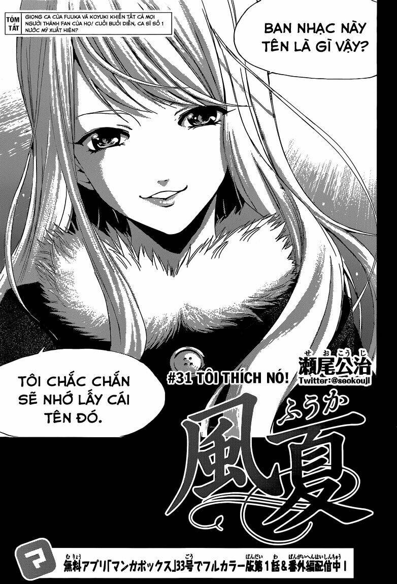 Fuuka Chapter 31 - Trang 2