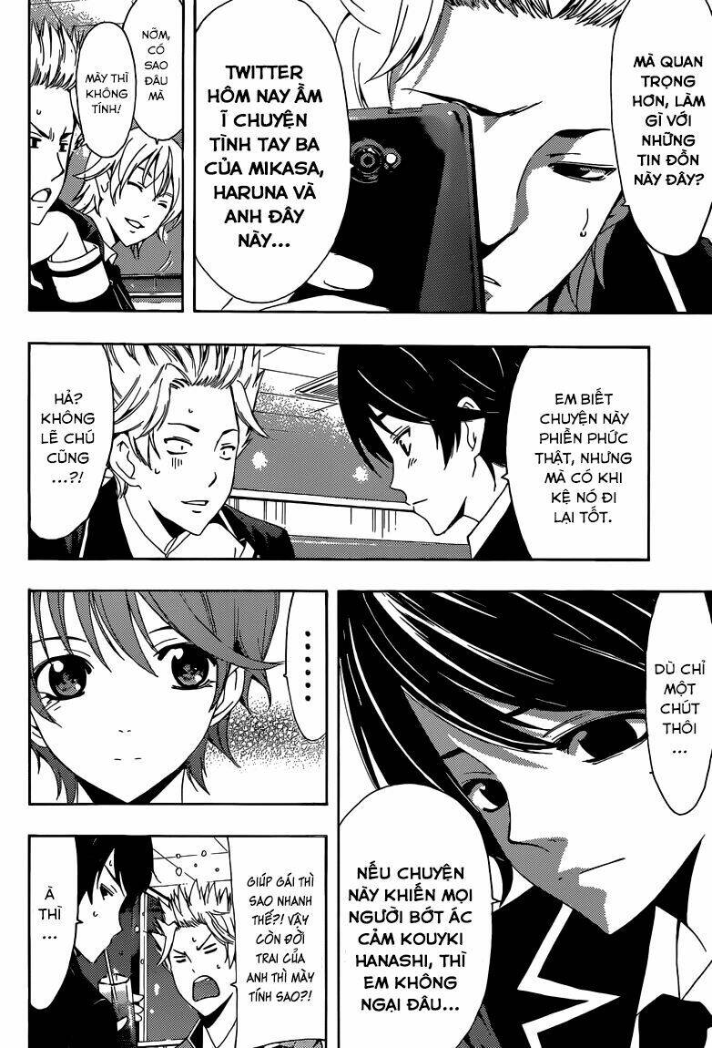 Fuuka Chapter 31 - Trang 2