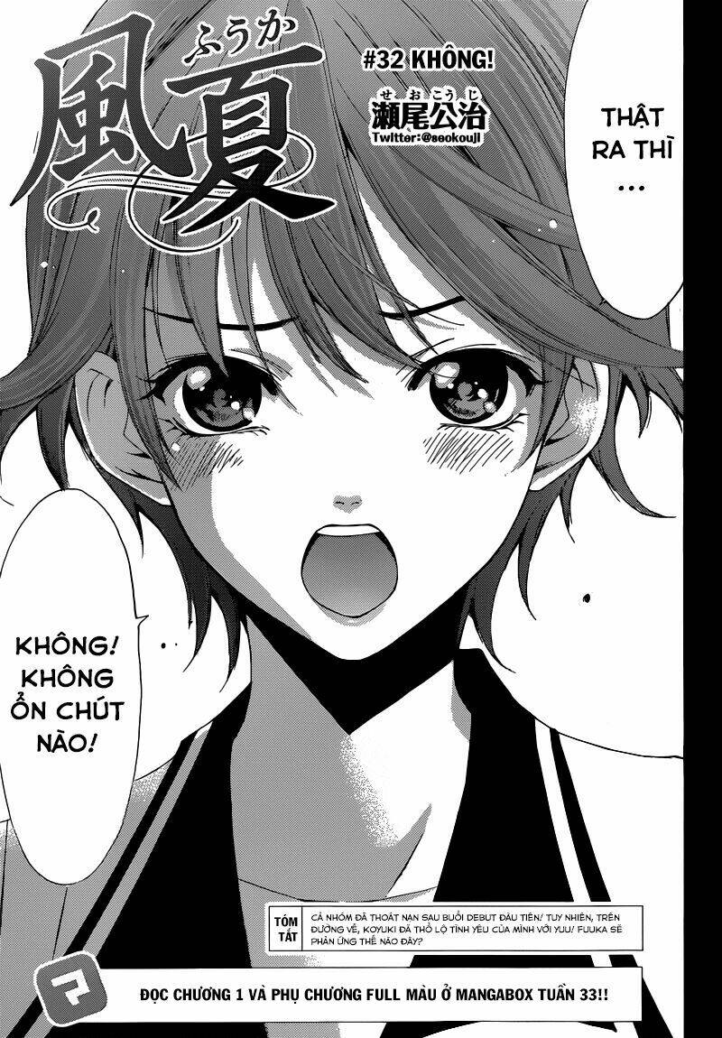 Fuuka Chapter 32 - Trang 2