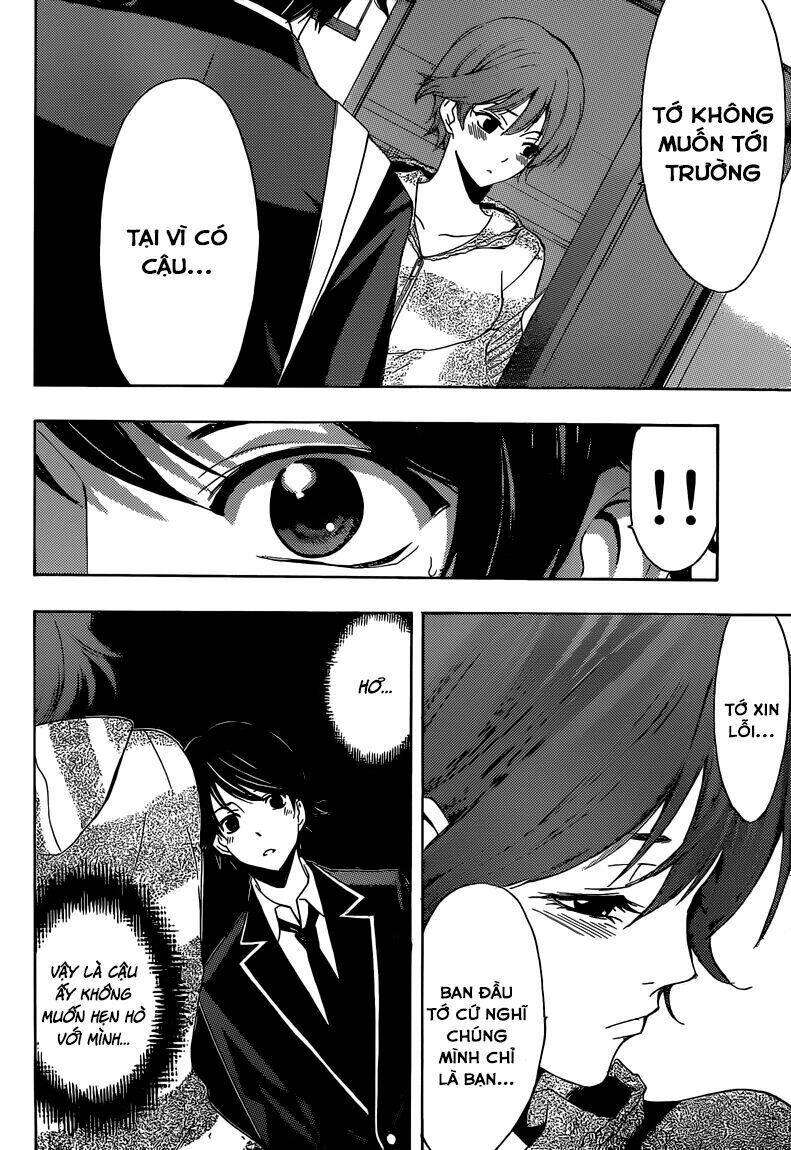 Fuuka Chapter 33 - Trang 2