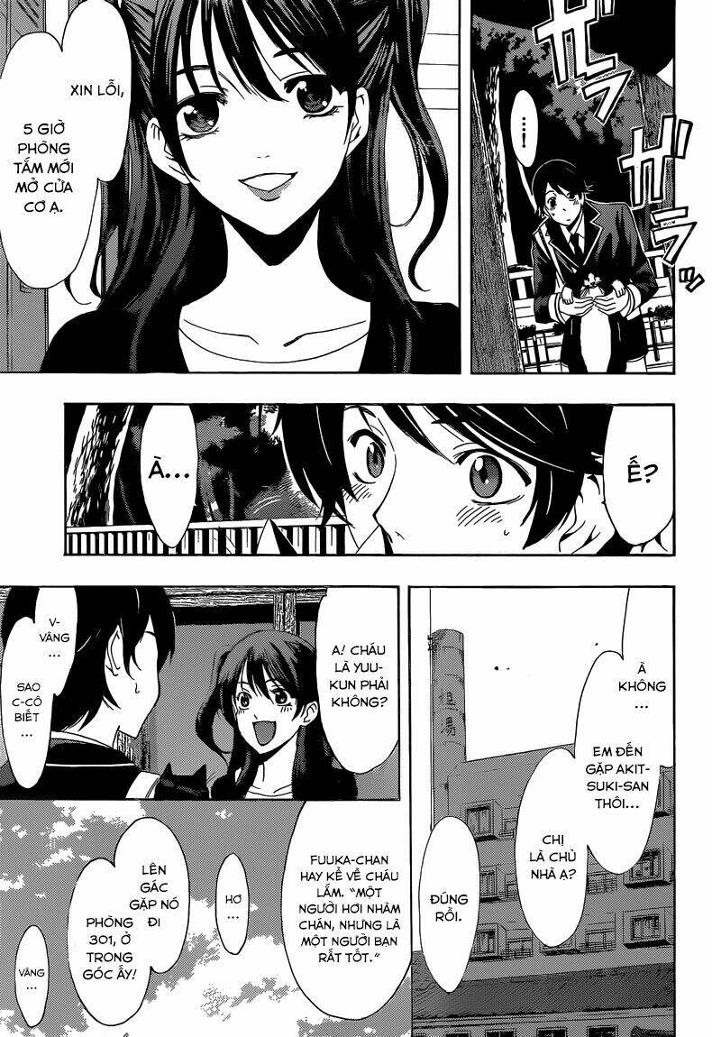 Fuuka Chapter 33 - Trang 2