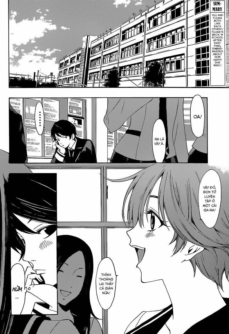 Fuuka Chapter 34 - Trang 2