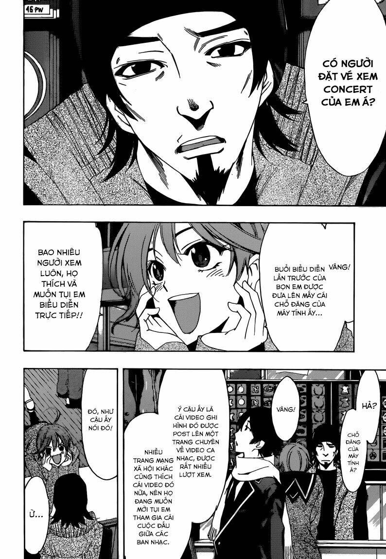 Fuuka Chapter 35 - Trang 2