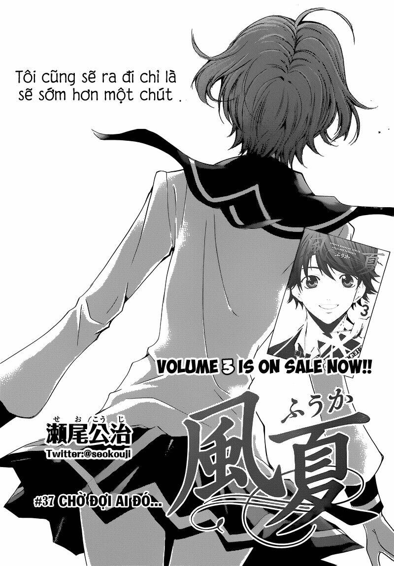 Fuuka Chapter 37 - Trang 2