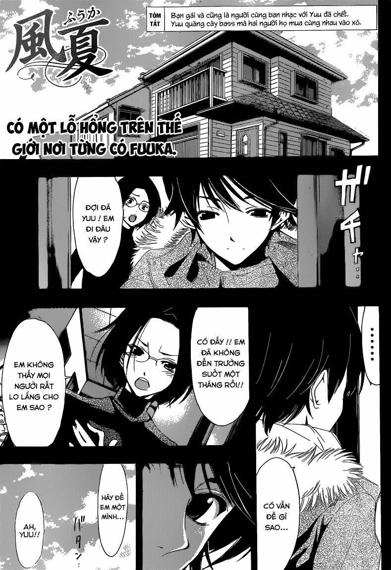 Fuuka Chapter 38 - Trang 2