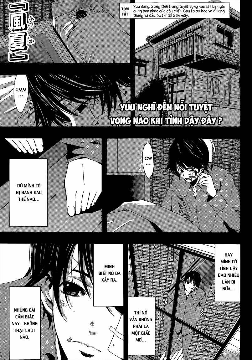 Fuuka Chapter 39 - Trang 2