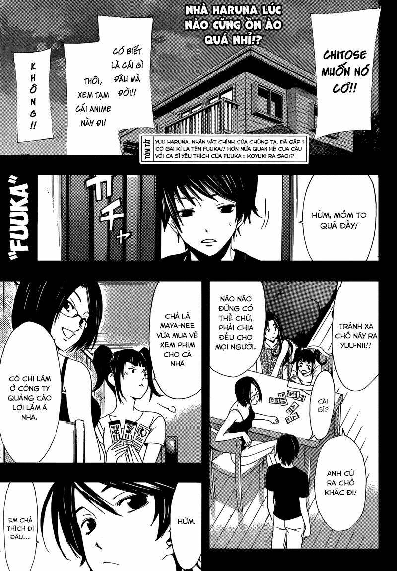 Fuuka Chapter 4 - Trang 2