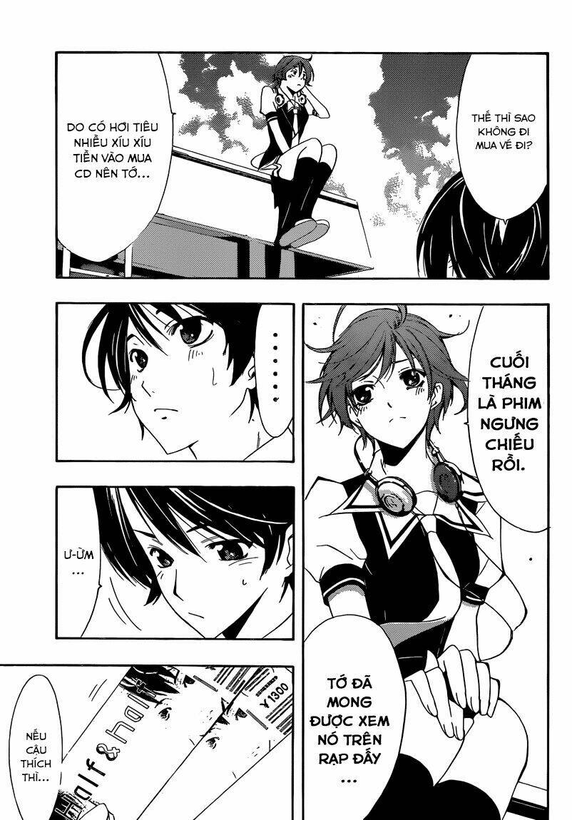 Fuuka Chapter 4 - Trang 2