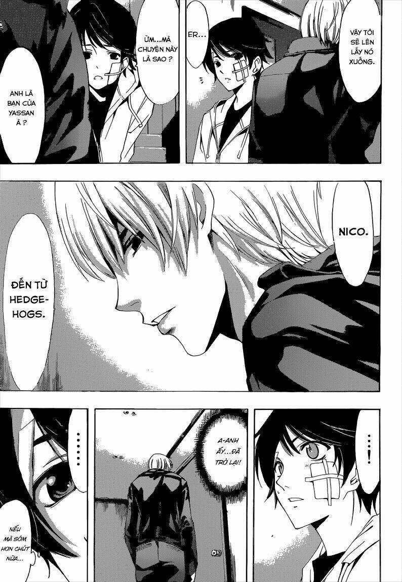 Fuuka Chapter 40 - Trang 2