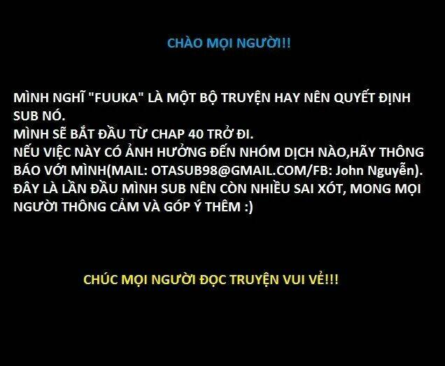 Fuuka Chapter 41 - Trang 2