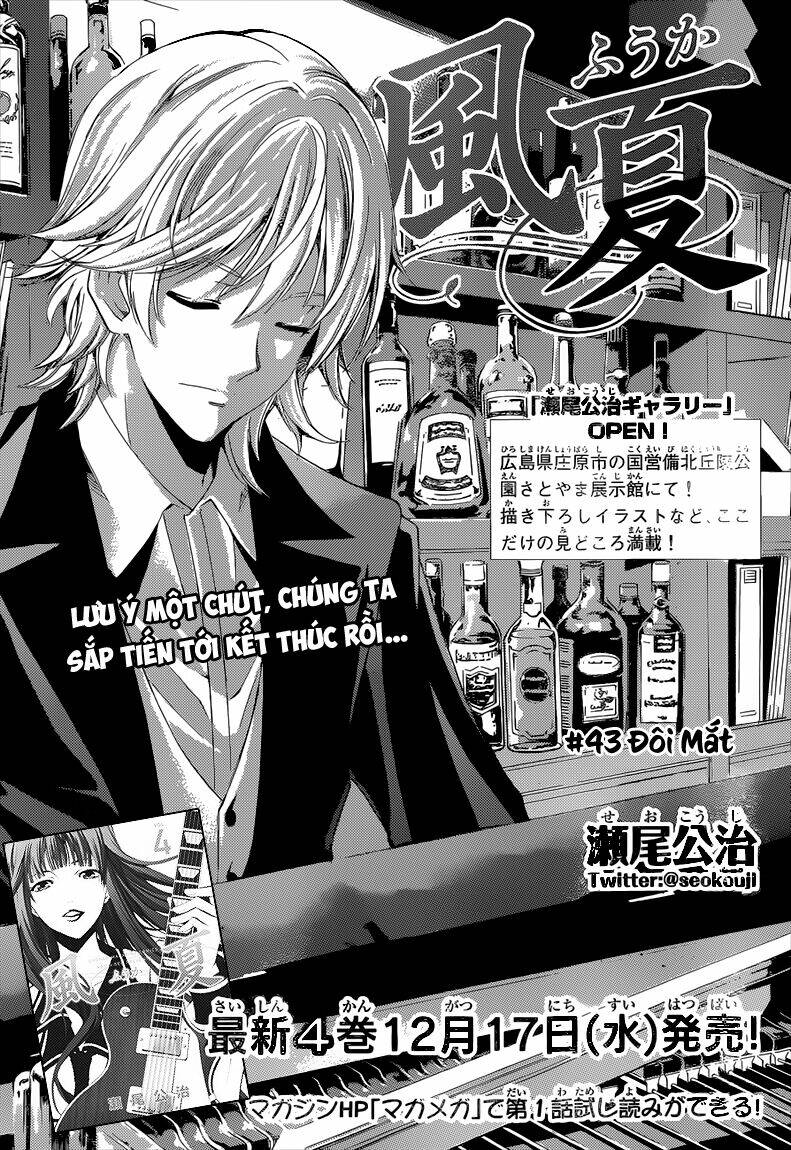 Fuuka Chapter 43 - Trang 2