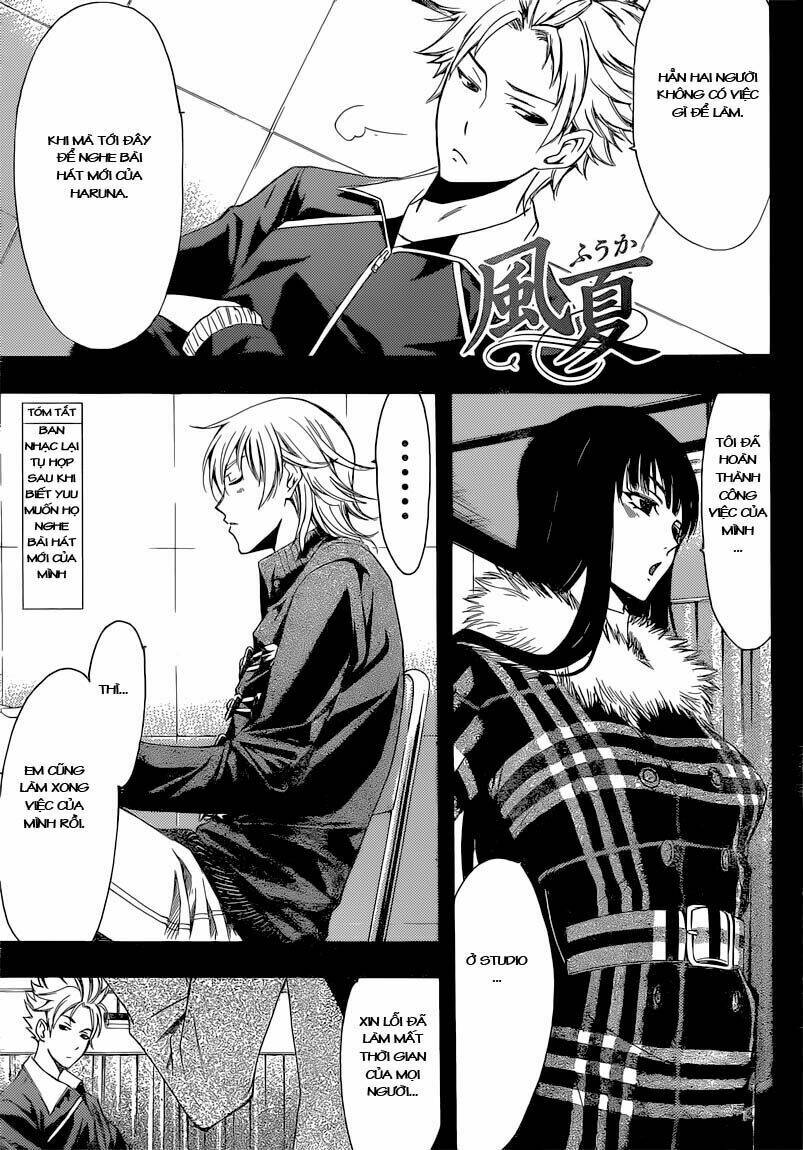 Fuuka Chapter 45 - Trang 2