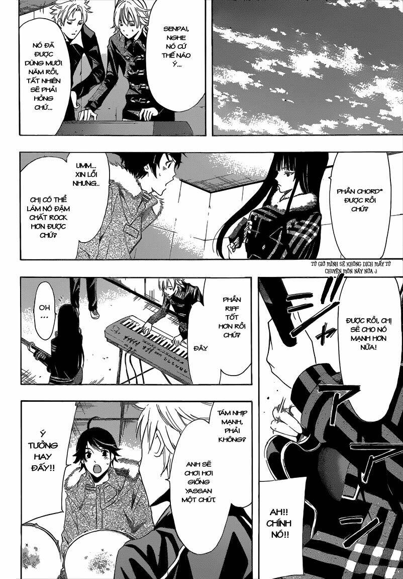 Fuuka Chapter 45 - Trang 2