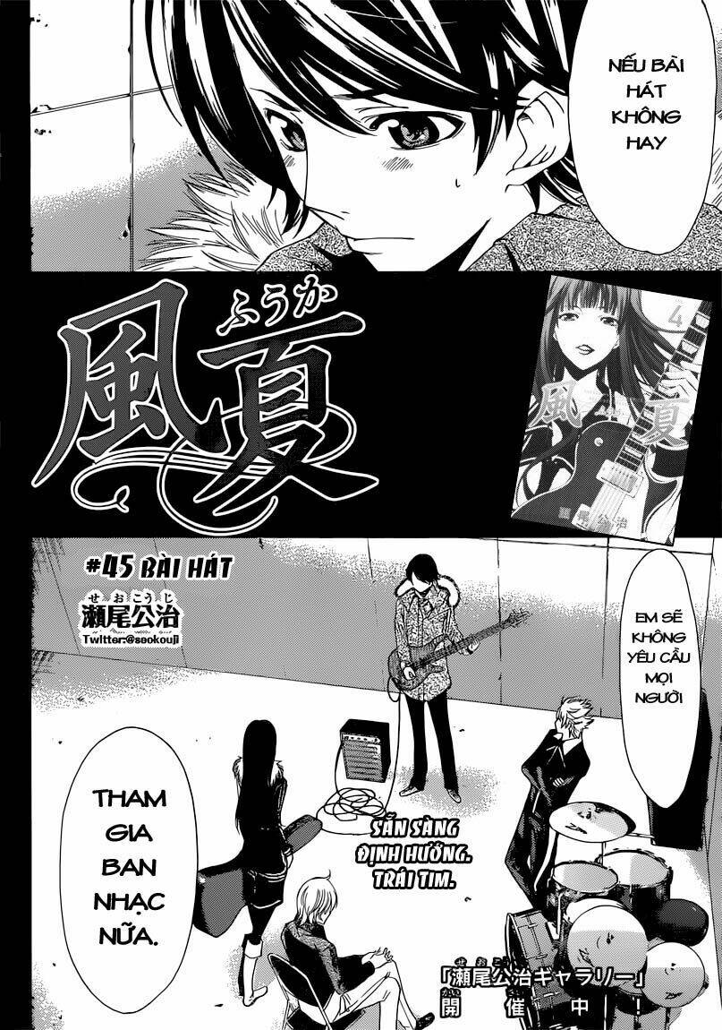 Fuuka Chapter 45 - Trang 2