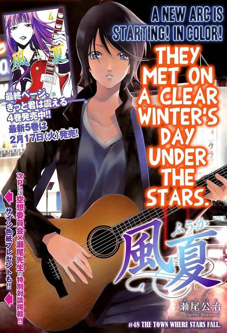 Fuuka Chapter 48 - Trang 2