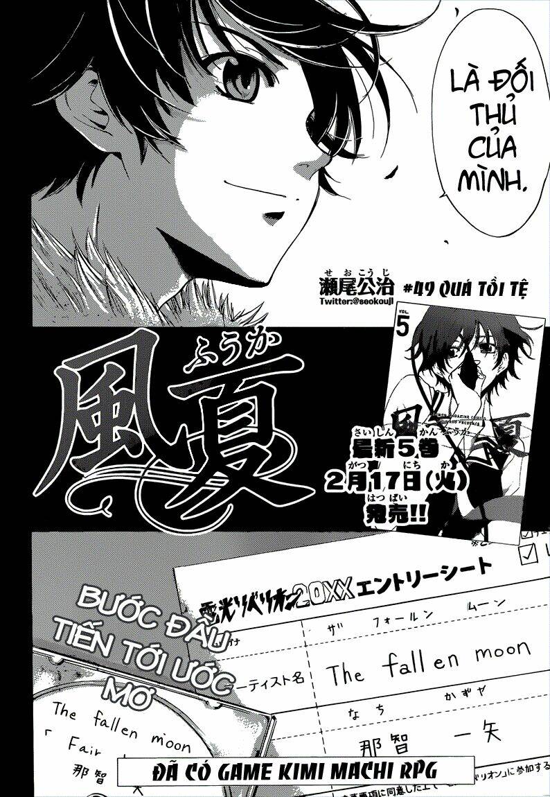 Fuuka Chapter 49 - Trang 2