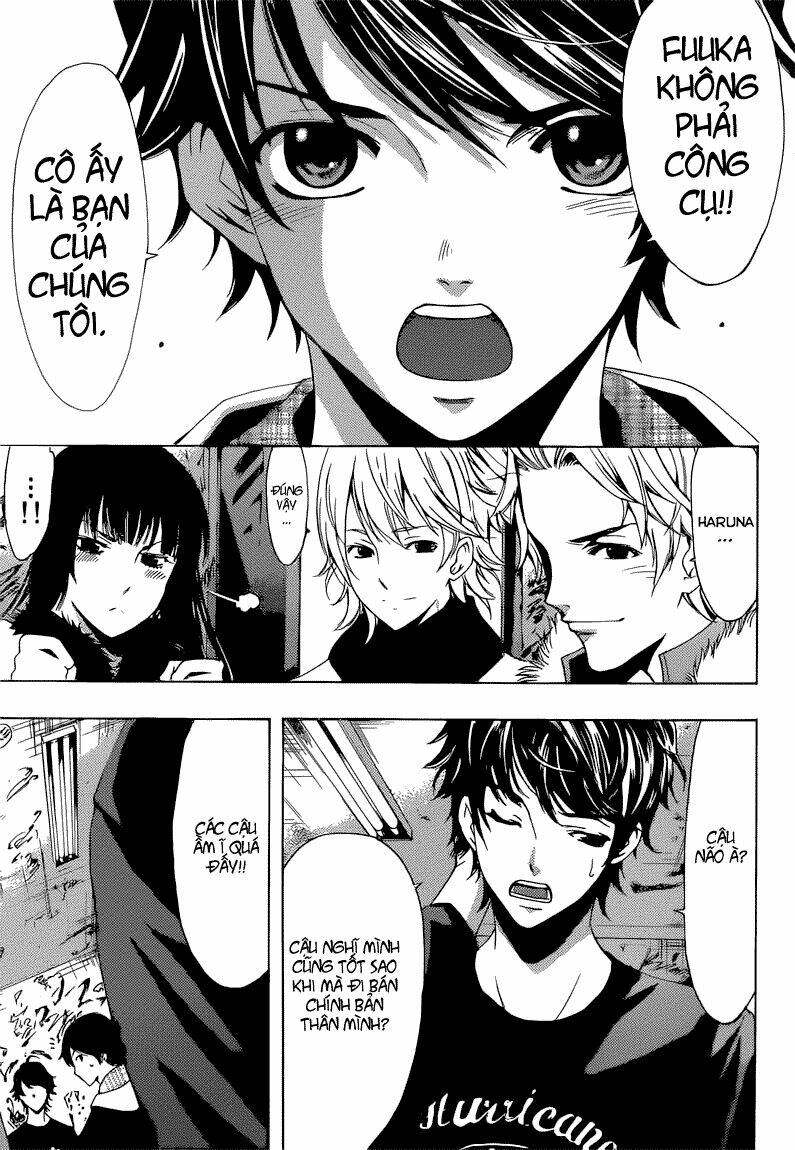 Fuuka Chapter 49 - Trang 2