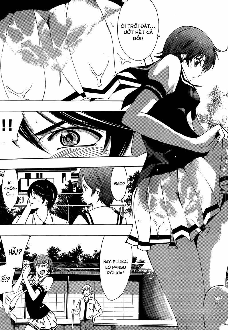Fuuka Chapter 5 - Trang 2