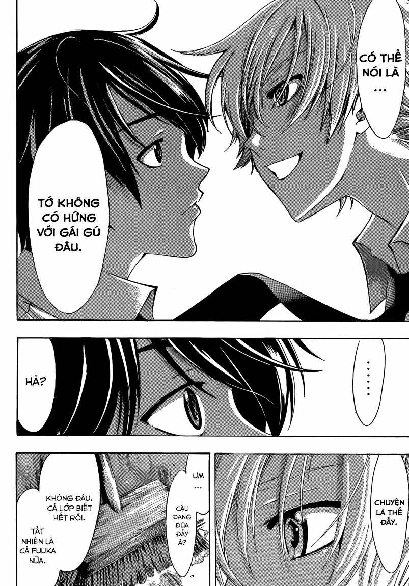 Fuuka Chapter 5 - Trang 2