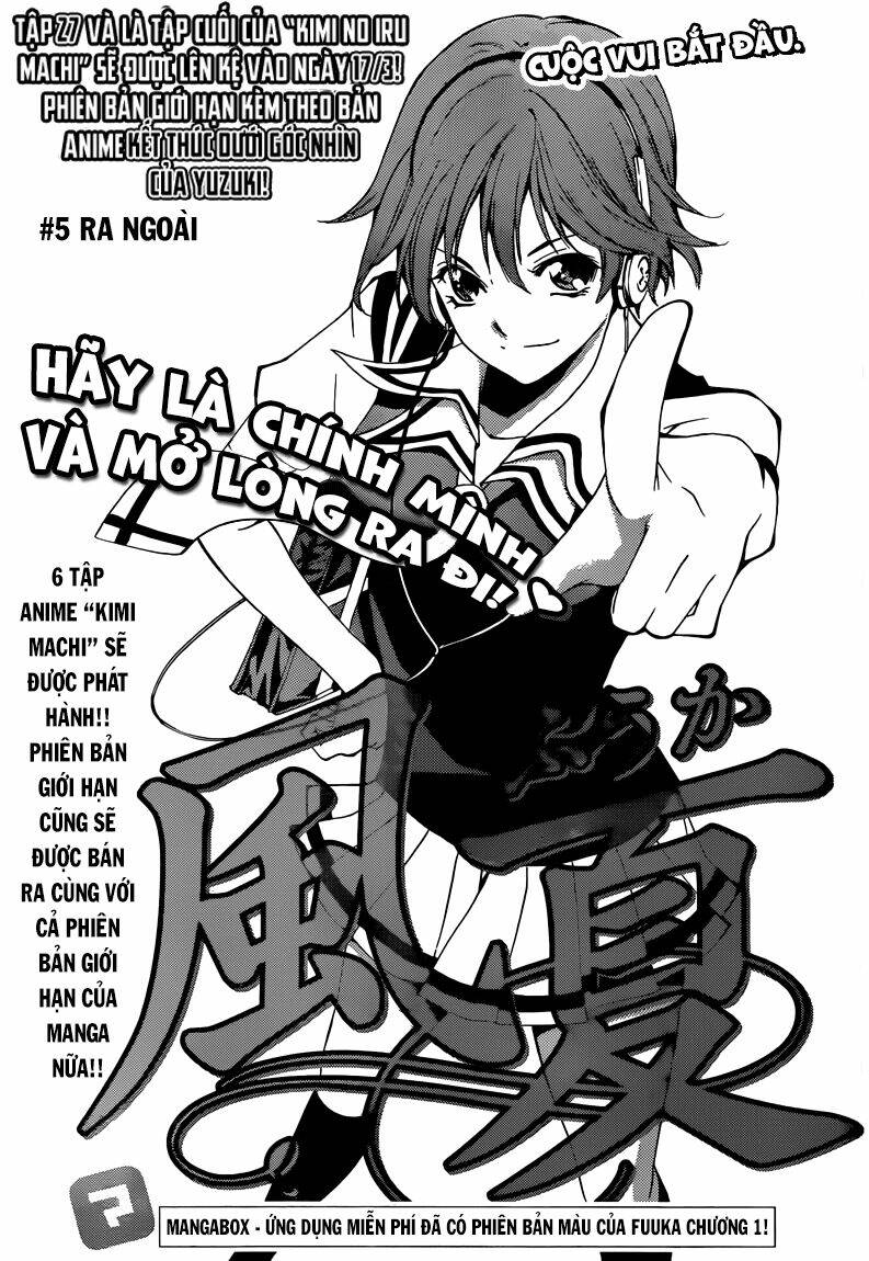 Fuuka Chapter 5 - Trang 2