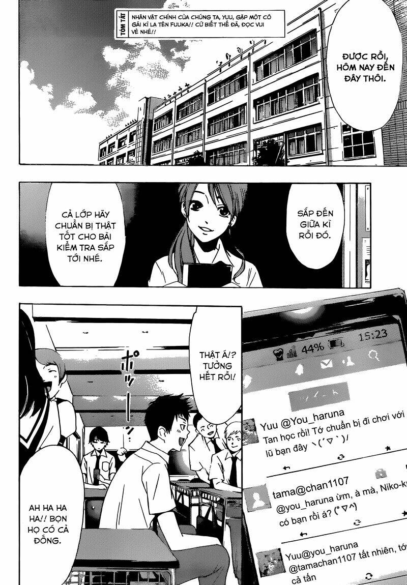 Fuuka Chapter 5 - Trang 2