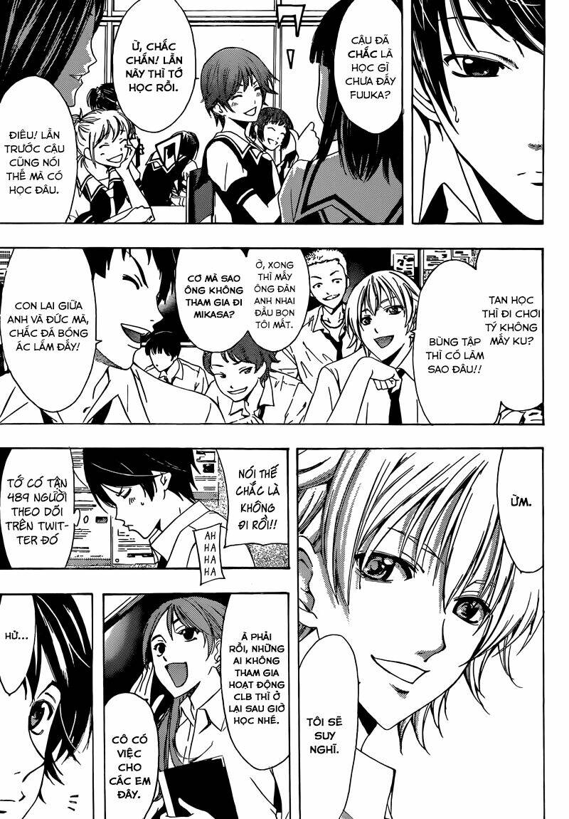 Fuuka Chapter 5 - Trang 2