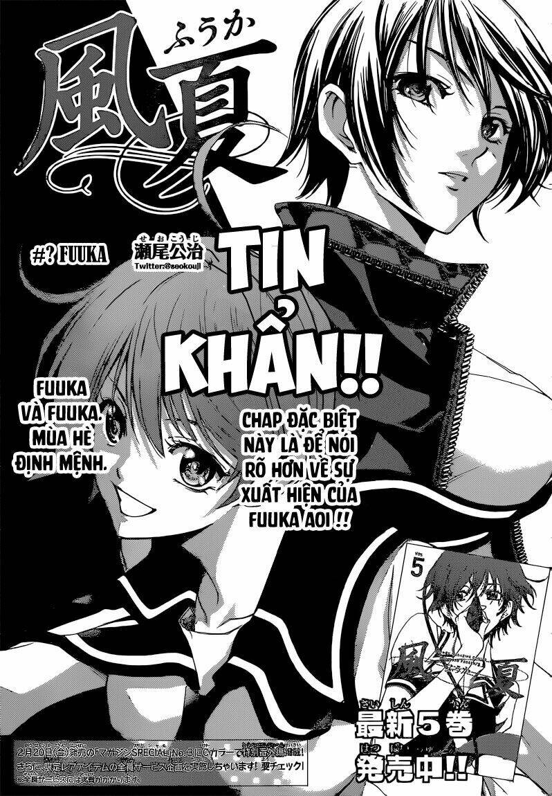 Fuuka Chapter 50.5 - Trang 2