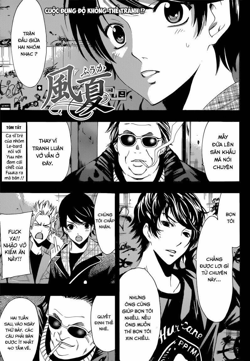 Fuuka Chapter 50 - Trang 2