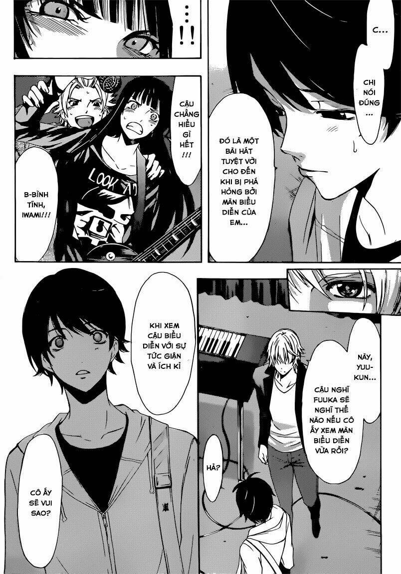 Fuuka Chapter 52 - Trang 2