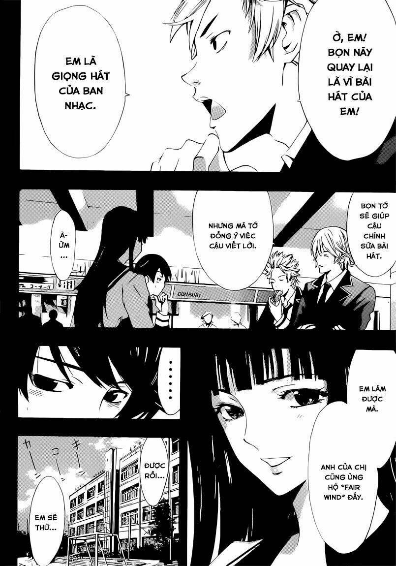 Fuuka Chapter 53 - Trang 2