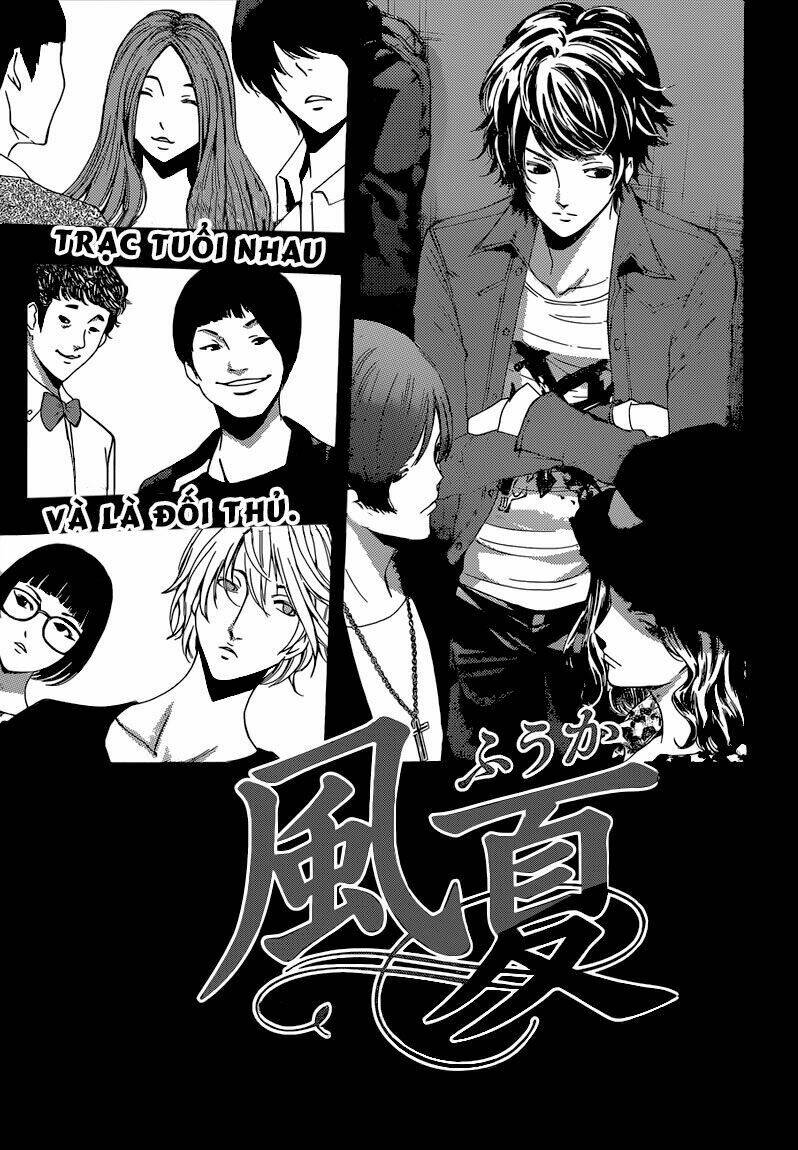 Fuuka Chapter 54 - Trang 2
