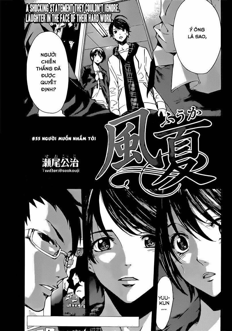 Fuuka Chapter 55 - Trang 2