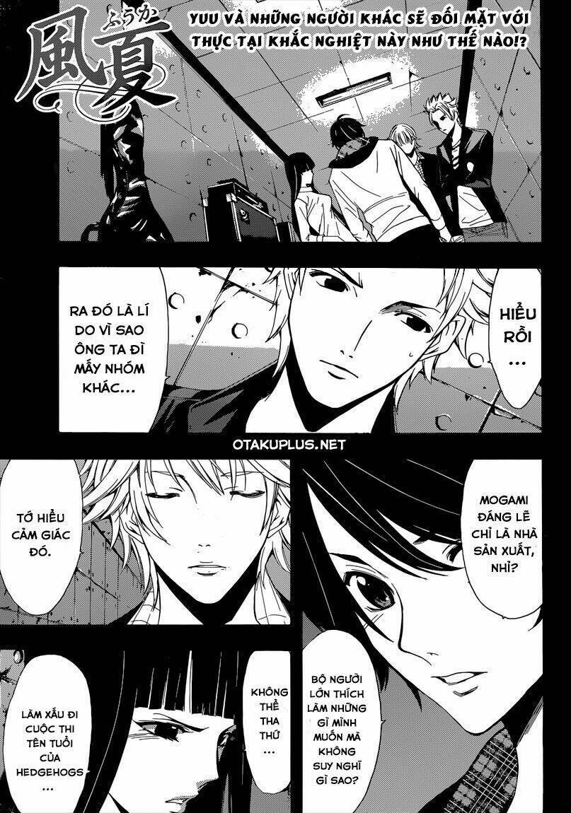Fuuka Chapter 56 - Trang 2