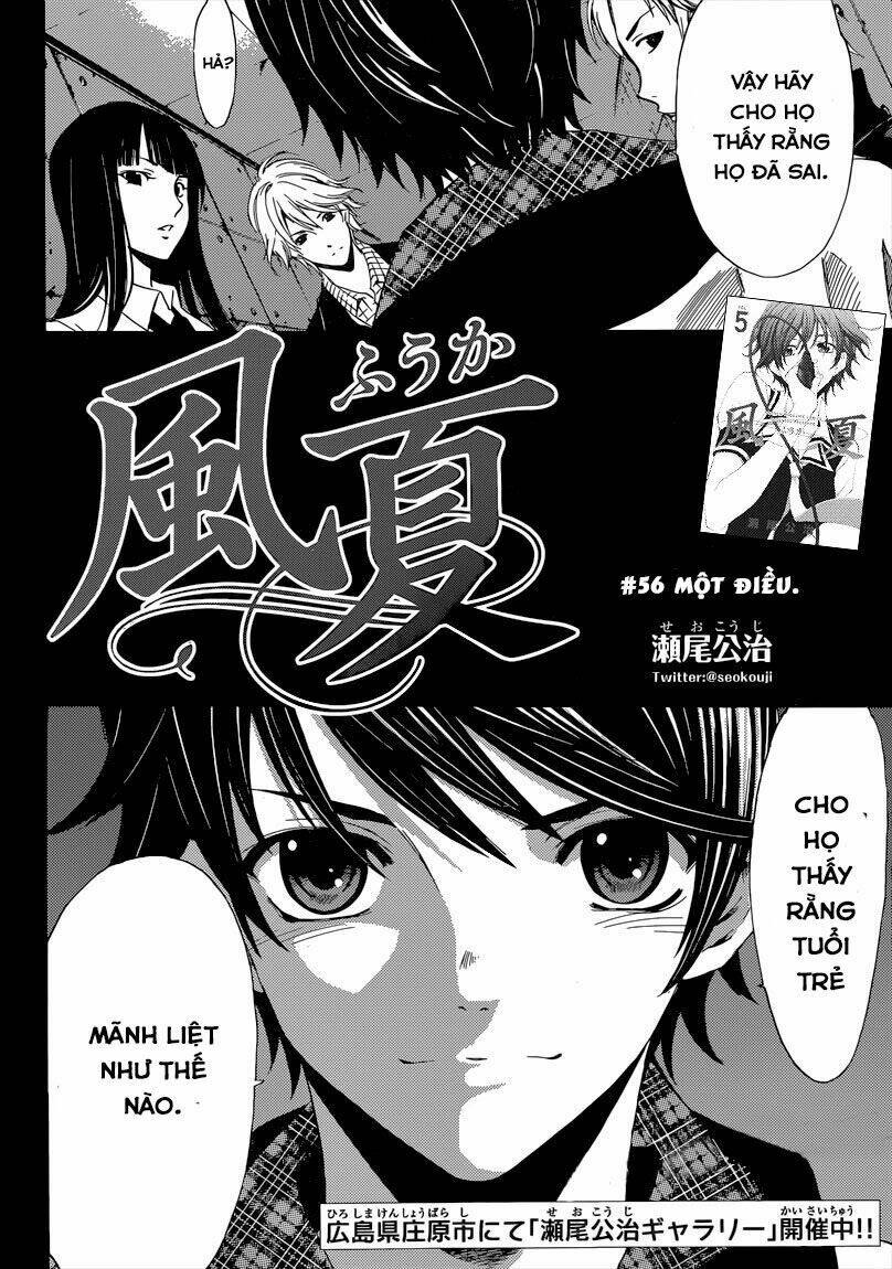 Fuuka Chapter 56 - Trang 2