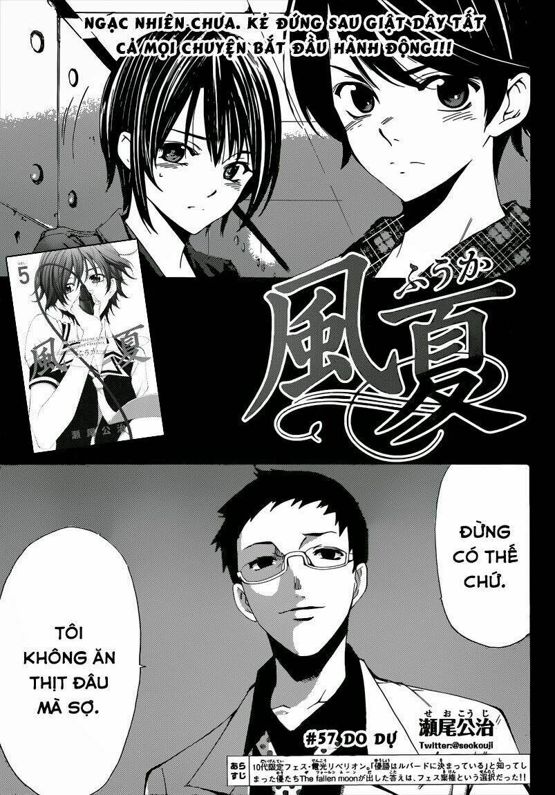 Fuuka Chapter 57 - Trang 2