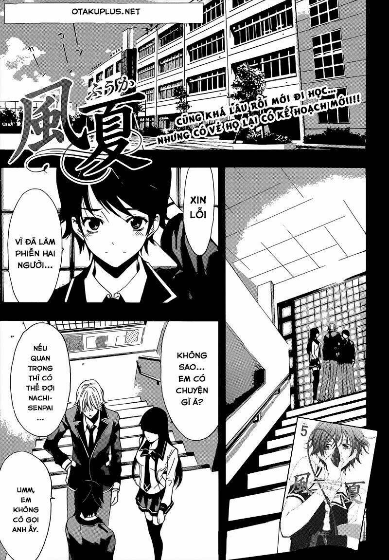 Fuuka Chapter 58 - Trang 2